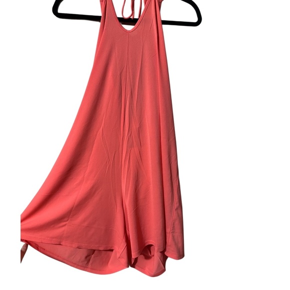 LuLaRoe Coral Shorts Romper with Ties and Open Back - Picture 2 of 6